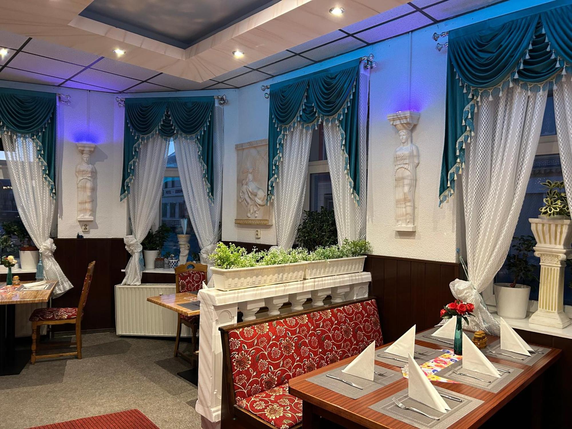Hotel Restaurant Rhodos Elsterwerda Extérieur photo