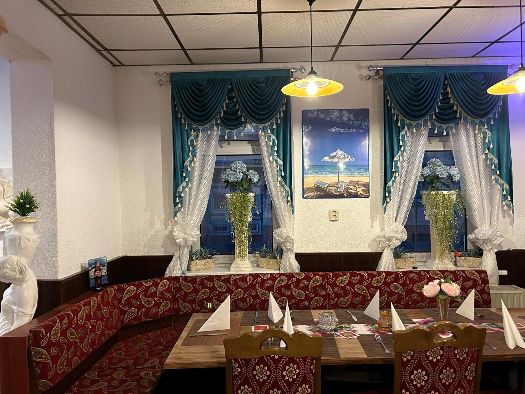 Hotel Restaurant Rhodos Elsterwerda Extérieur photo