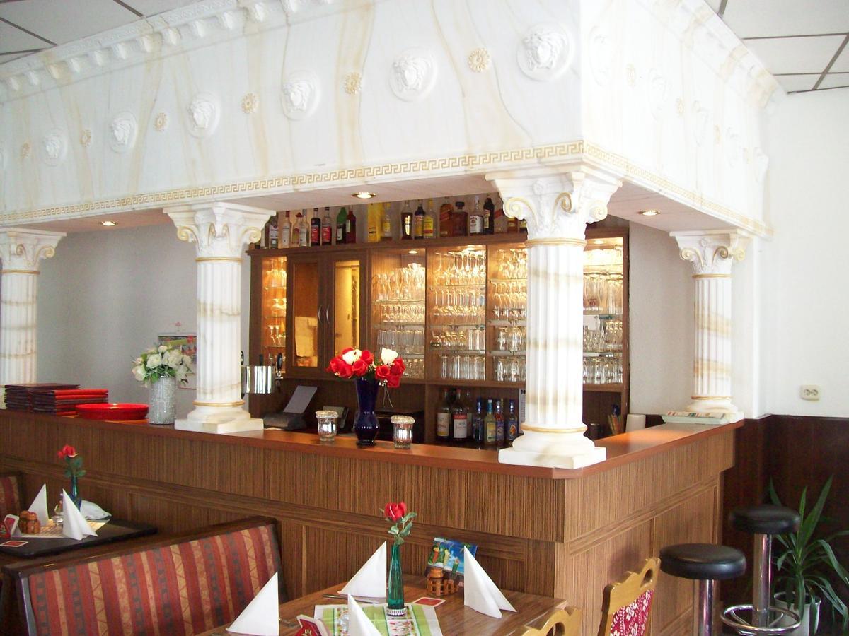 Hotel Restaurant Rhodos Elsterwerda Extérieur photo