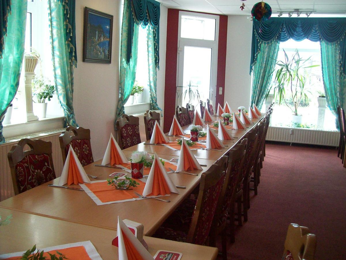 Hotel Restaurant Rhodos Elsterwerda Extérieur photo