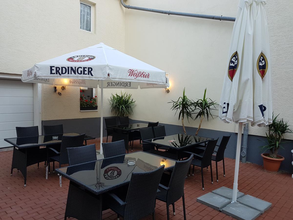 Hotel Restaurant Rhodos Elsterwerda Extérieur photo